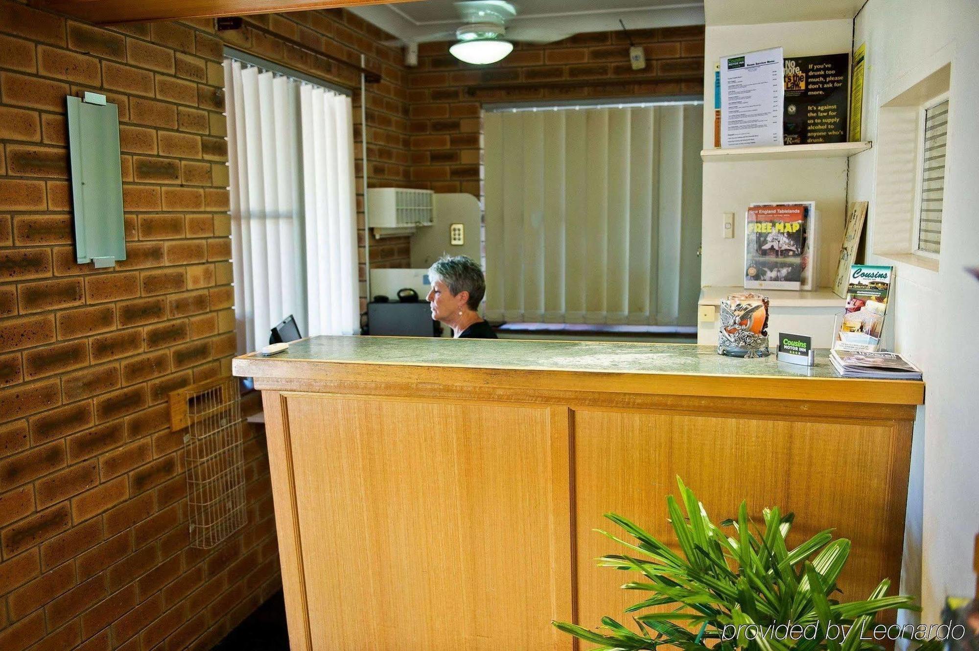 Cousins Motor Inn Inverell Exterior photo